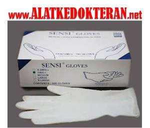 SARUNG TANGAN - jual sensi-glove untuk-dokter-rumah-sakit-bidan-perawat-sarung-tangan-bedah